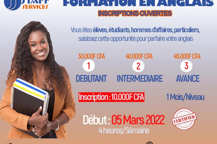 Formation ANGLAIS